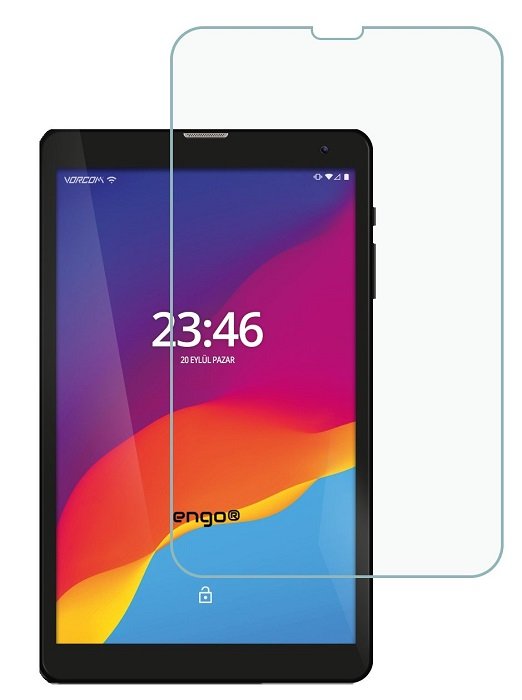 Vorcom S8 Pro Tablet Ekran Koruyucu Flexible Nano
